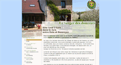 Desktop Screenshot of levergerdesdouceurs.com